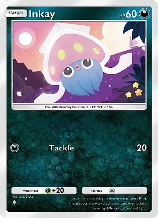 Inkay — Secluded Springs #051 (Pokémon TCG card)