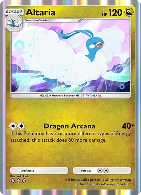 Altaria — Secluded Springs #055 (Pokémon TCG card)