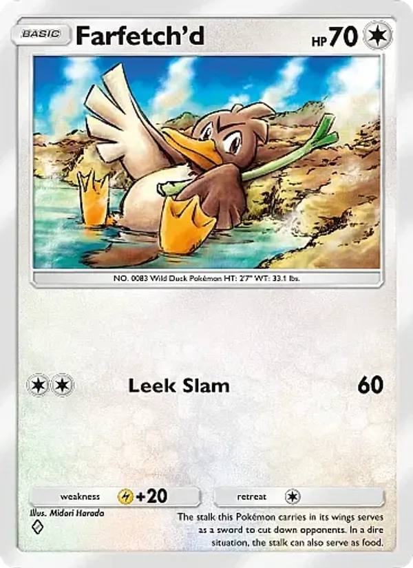 Farfetch'd — Secluded Springs #056 (Pokémon TCG card)