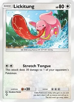 Lickitung (Secluded Springs #057)