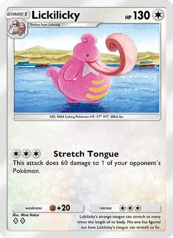Lickilicky — Secluded Springs #058 (Pokémon TCG card)