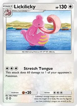 Lickilicky (Secluded Springs #058)
