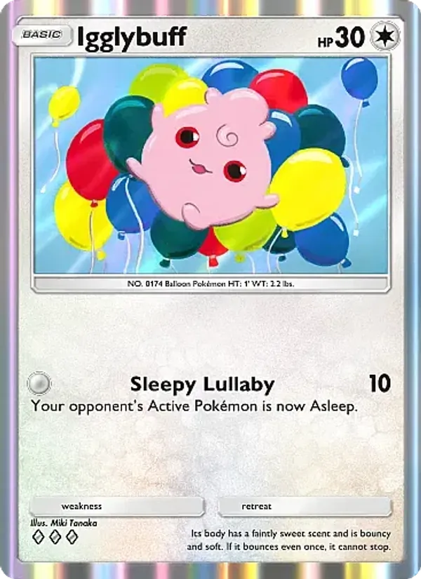 Igglybuff — Secluded Springs #059 (Pokémon TCG card)
