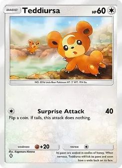Teddiursa (Secluded Springs #060)