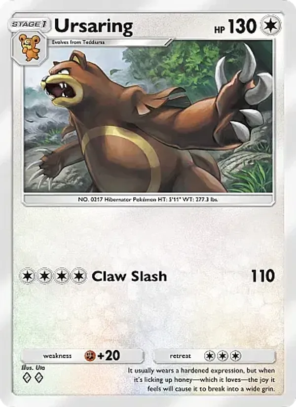 Ursaring — Secluded Springs #061 (Pokémon TCG card)