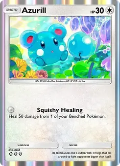 Azurill (Secluded Springs #063)