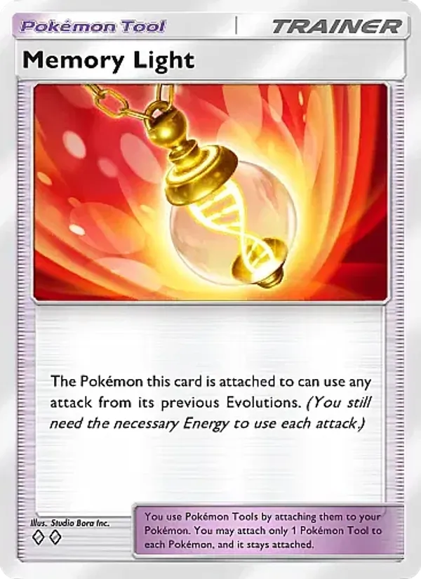 Memory Light — Secluded Springs #068 (Pokémon TCG card)