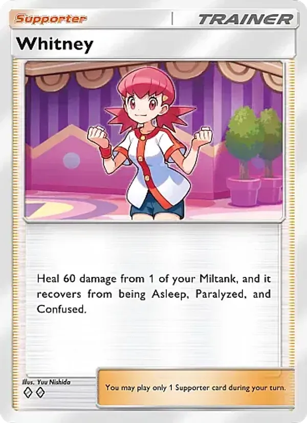 Whitney — Secluded Springs #069 (Pokémon TCG card)