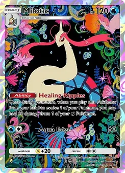 Milotic (Secluded Springs #072)