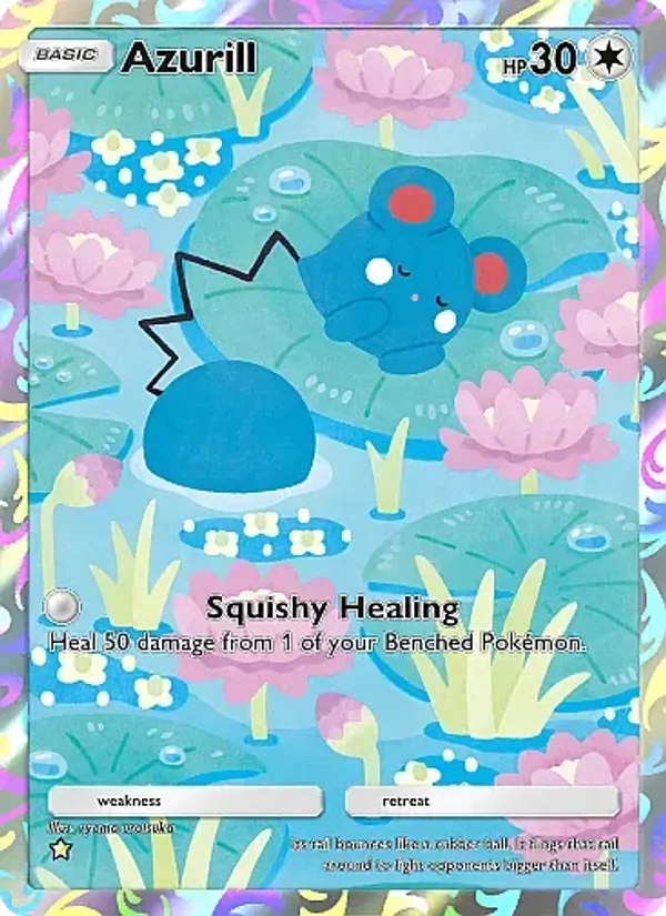 Azurill — Secluded Springs #077 (Pokémon TCG card)