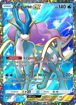 Suicune ex (Secluded Springs #080)
