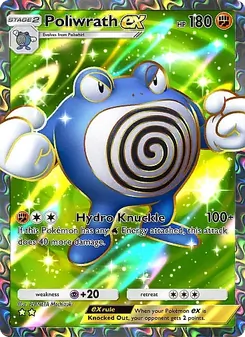 Poliwrath ex (Secluded Springs #082)