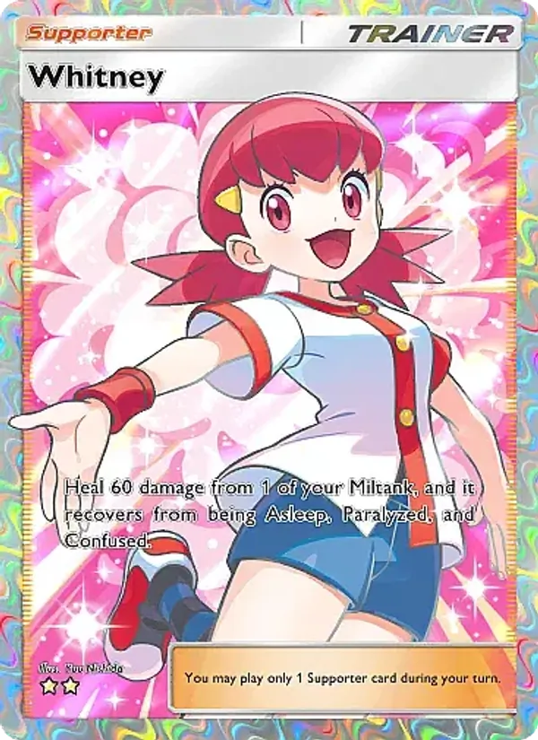 Whitney — Secluded Springs #083 (Pokémon TCG card)