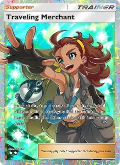Traveling Merchant (Secluded Springs #084)