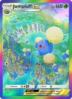 Jumpluff ex (Secluded Springs #086)