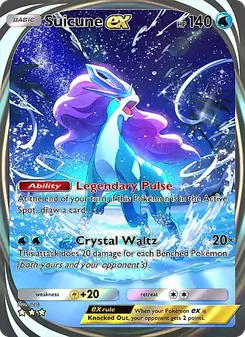 Suicune ex (Secluded Springs #090)