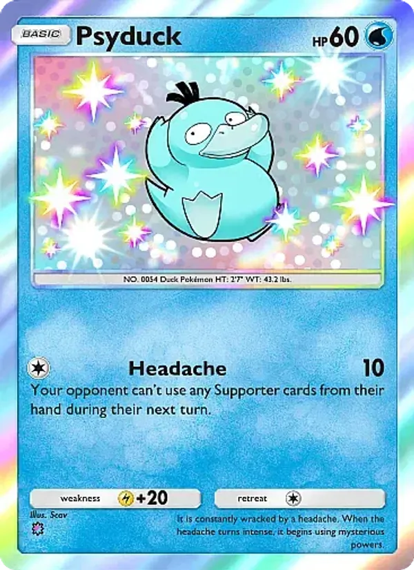 Psyduck — Secluded Springs #093 (Pokémon TCG card)
