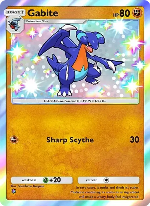 Gabite — Secluded Springs #099 (Pokémon TCG card)
