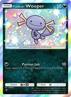 Paldean Wooper (Secluded Springs #100)