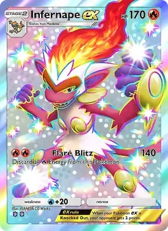 Infernape ex (Secluded Springs #101)