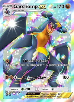 Garchomp ex (Secluded Springs #103)