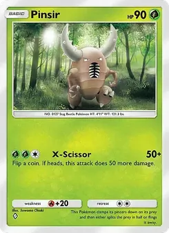 Pinsir (Mega Rising #001)