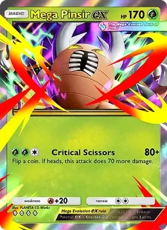 Mega Pinsir ex (Mega Rising #002)