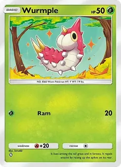 Wurmple (Mega Rising #003)