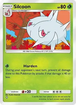 Silcoon (Mega Rising #004)