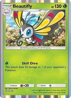Beautifly (Mega Rising #005)