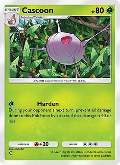 Cascoon (Mega Rising #006)