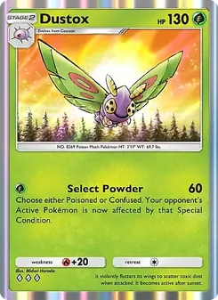 Dustox (Mega Rising #007)