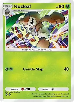 Nuzleaf (Mega Rising #009)