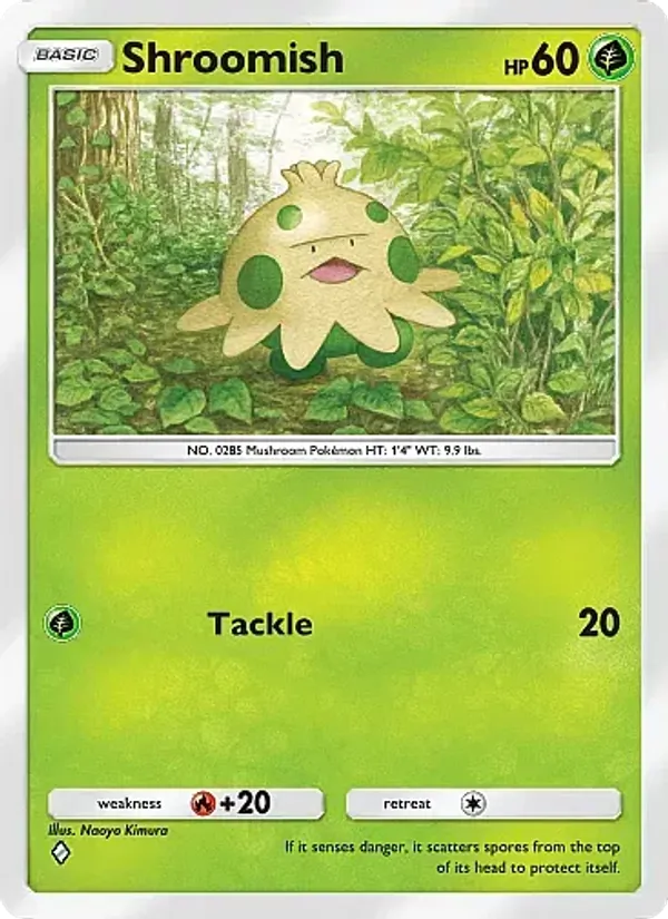 Shroomish — Mega Rising #011 (Pokémon TCG card)