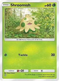 Shroomish (Mega Rising #011)