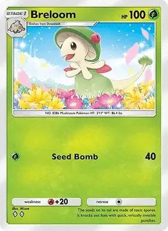 Breloom (Mega Rising #012)