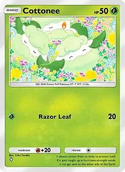 Cottonee (Mega Rising #015)