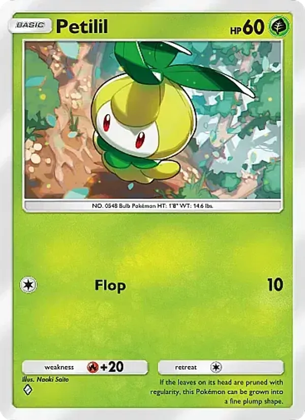 Petilil — Mega Rising #017 (Pokémon TCG card)