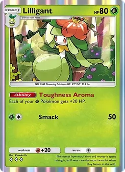 Lilligant (Mega Rising #018)