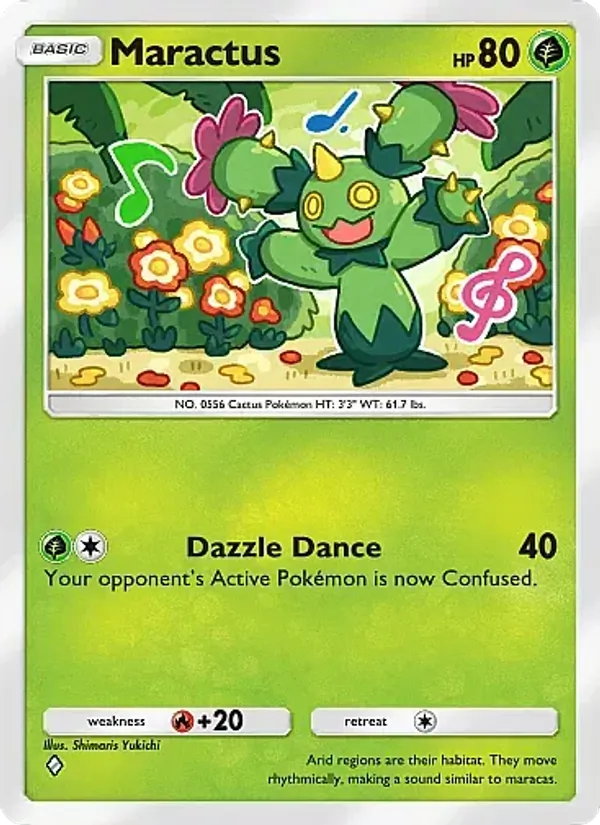 Maractus — Mega Rising #019 (Pokémon TCG card)