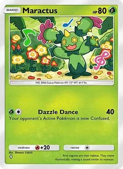 Maractus (Mega Rising #019)