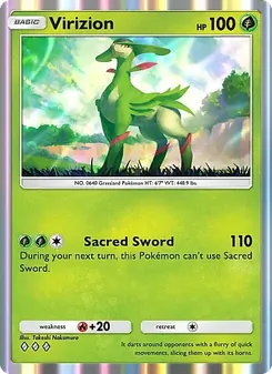 Virizion (Mega Rising #020)