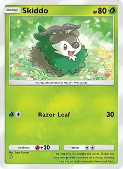 Skiddo (Mega Rising #021)
