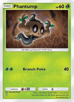 Phantump (Mega Rising #023)