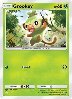 Grookey (Mega Rising #025)