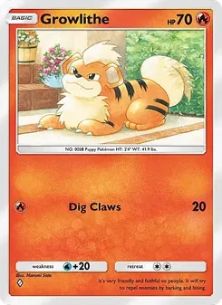 Growlithe (Mega Rising #028)