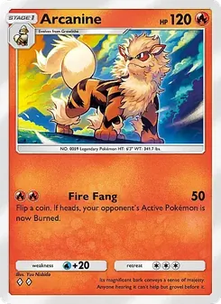 Arcanine (Mega Rising #029)