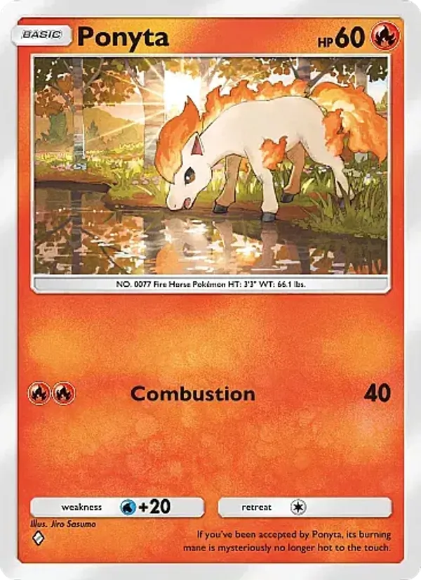 Ponyta — Mega Rising #030 (Pokémon TCG card)