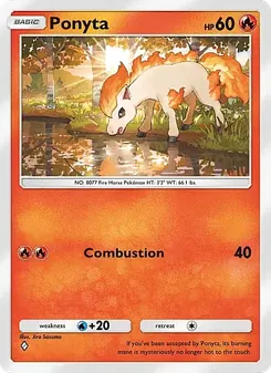 Ponyta (Mega Rising #030)