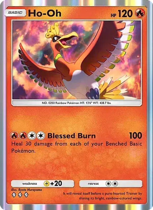 Ho-Oh — Mega Rising #032 (Pokémon TCG card)